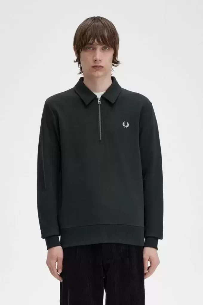 Zip Neck Collar Men’s Sweatshirts Zip Neck Collar Men’s Sweatshirts