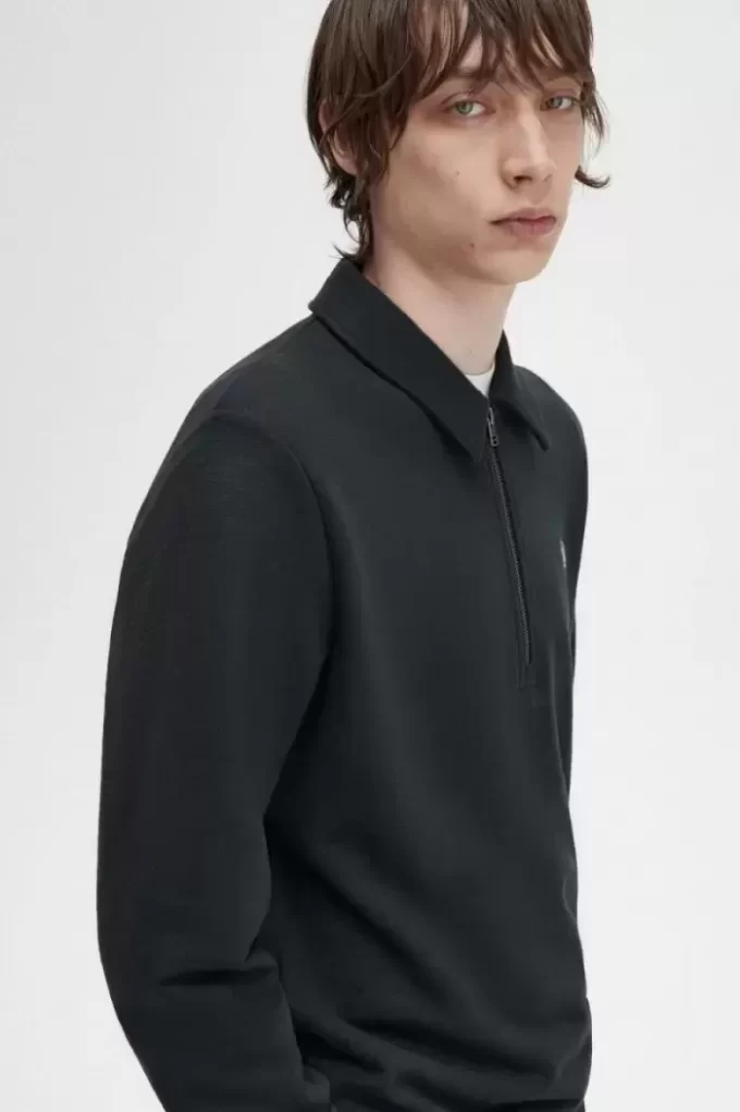 Zip Neck Collar Men’s Sweatshirts Zip Neck Collar Men’s Sweatshirts