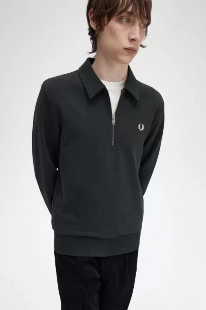 Zip Neck Collar Men’s Sweatshirts Zip Neck Collar Men’s Sweatshirts