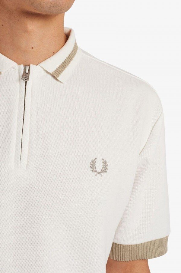 Zip Neck Polo Shirts Zip Neck Polo Shirts
