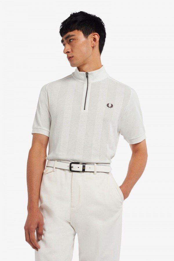 Zip Neck Raglan Sleeve Polo Shirts Zip Neck Raglan Sleeve Polo Shirts