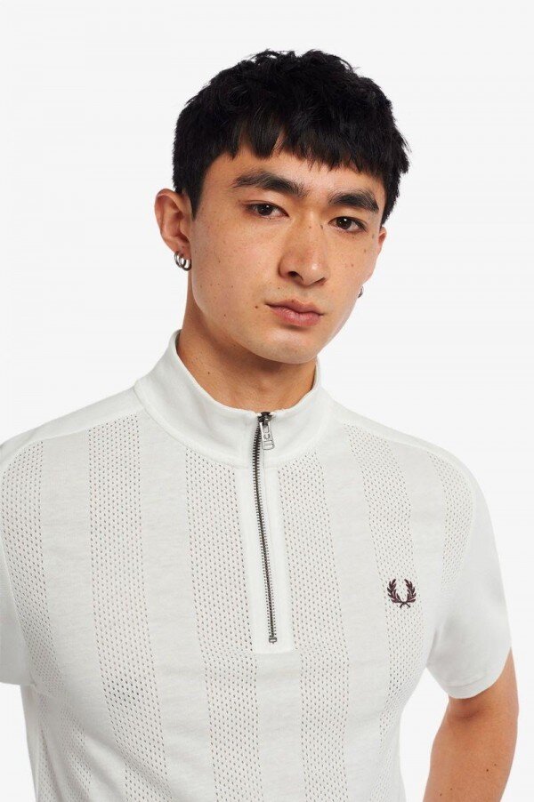 Zip Neck Raglan Sleeve Polo Shirts Zip Neck Raglan Sleeve Polo Shirts