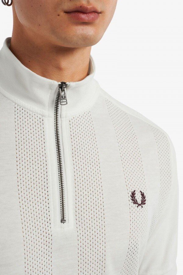 Zip Neck Raglan Sleeve Polo Shirts Zip Neck Raglan Sleeve Polo Shirts