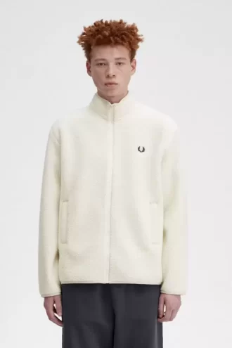 Zip Through Borg Fleece Men’s Sweatshirts