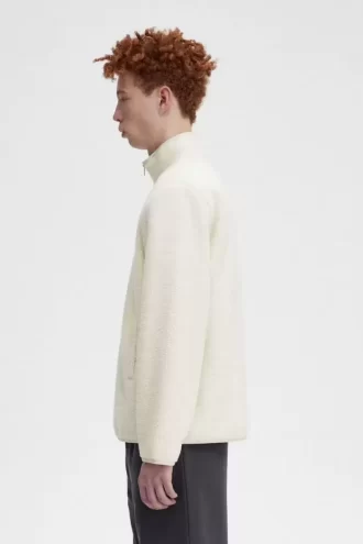 Zip Through Borg Fleece Men’s Sweatshirts