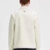 Zip Through Borg Fleece Men’s Sweatshirts Zip Through Borg Fleece Men’s Sweatshirts