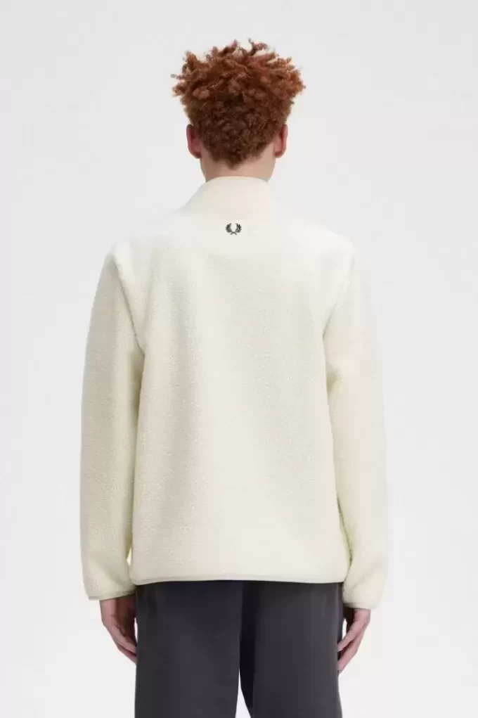 Zip Through Borg Fleece Men’s Sweatshirts Zip Through Borg Fleece Men’s Sweatshirts