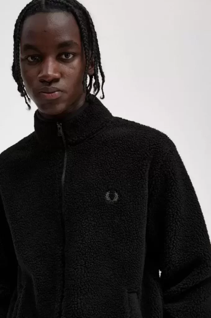 Zip Through Borg Fleece Men’s Sweatshirts Zip Through Borg Fleece Men’s Sweatshirts
