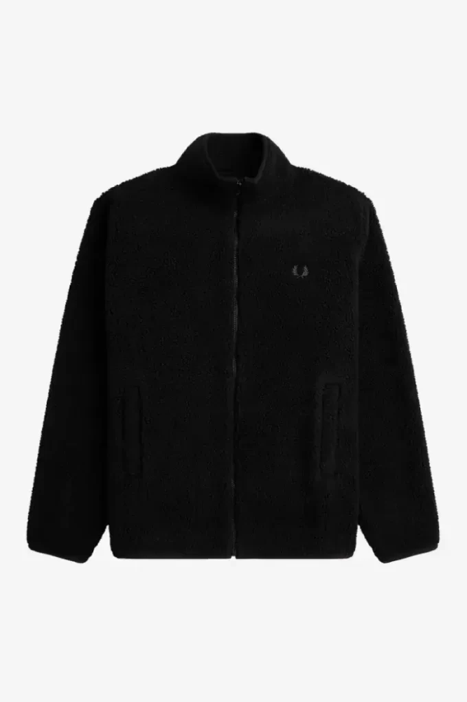 Zip Through Borg Fleece Men’s Sweatshirts Zip Through Borg Fleece Men’s Sweatshirts