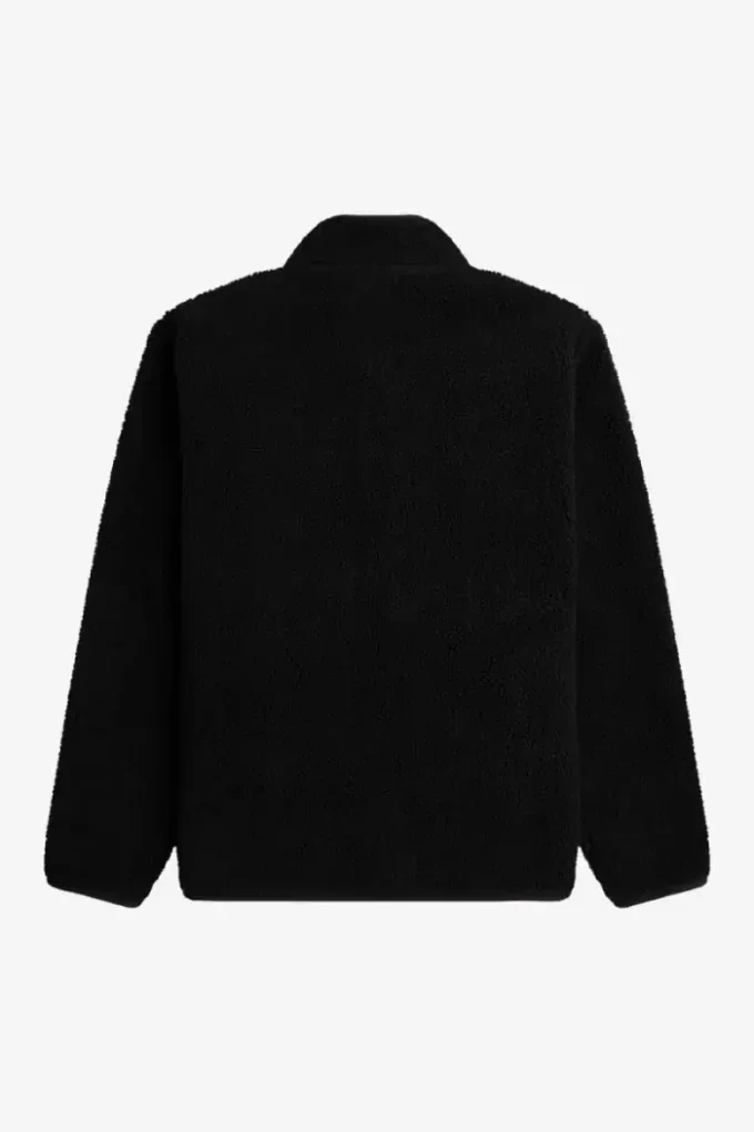 Zip Through Borg Fleece Men’s Sweatshirts Zip Through Borg Fleece Men’s Sweatshirts
