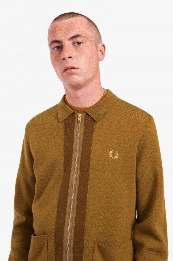 Zip Through Cardigan Knitwear Zip Through Cardigan Knitwear