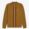 Zip Through Cardigan Knitwear Zip Through Cardigan Knitwear