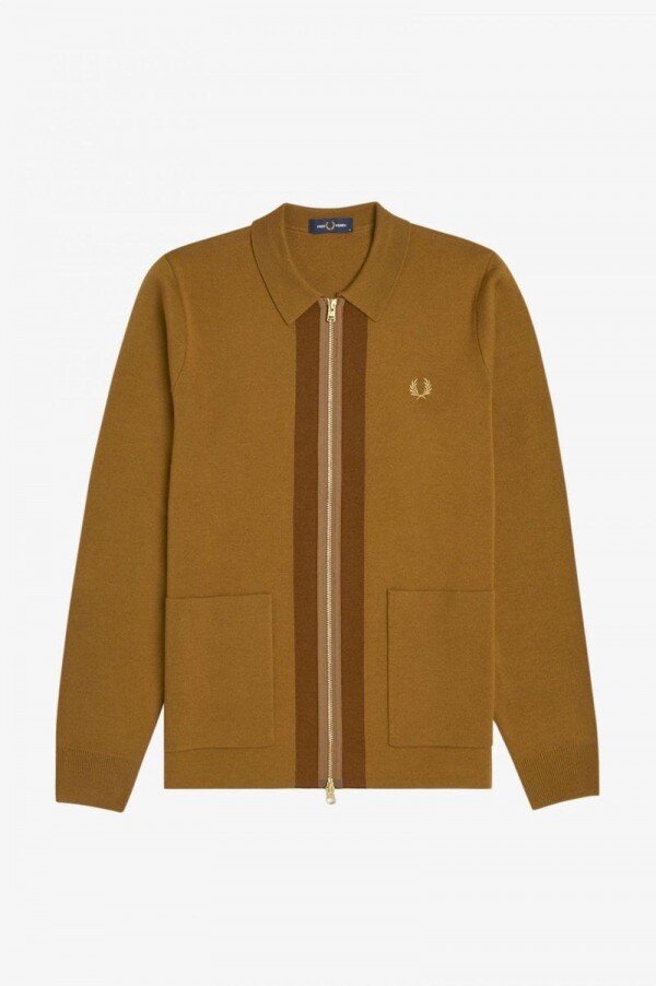 Zip Through Cardigan Knitwear Zip Through Cardigan Knitwear