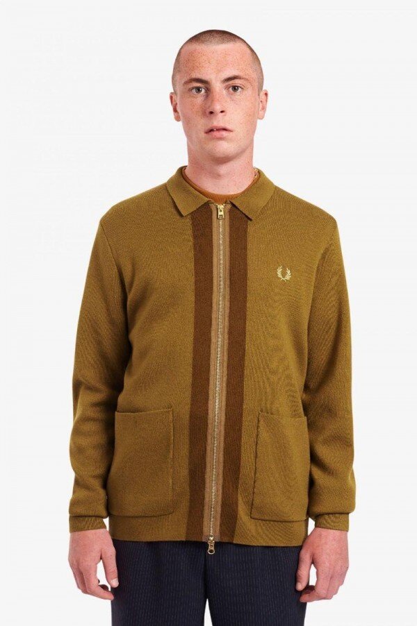 Zip Through Cardigan Knitwear Zip Through Cardigan Knitwear