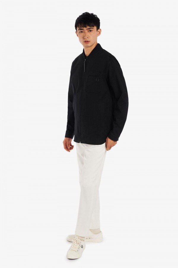 Zip-Through Flannel Shirts Zip-Through Flannel Shirts