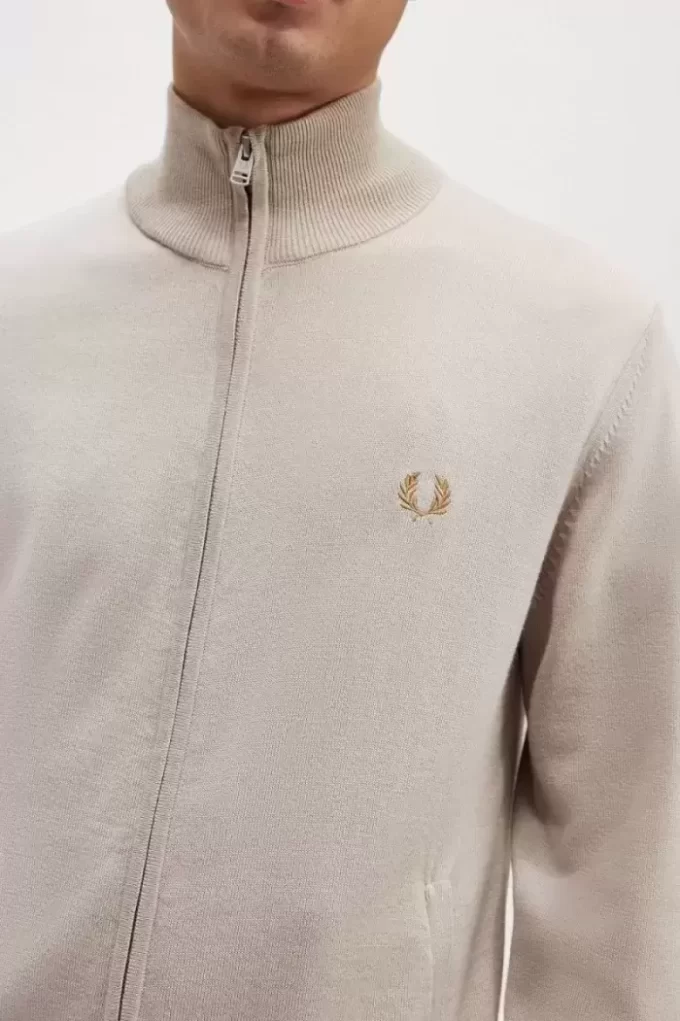 Zip Through Men’s Cardigan Zip Through Men’s Cardigan