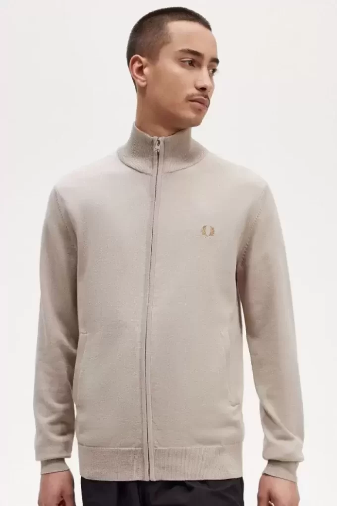 Zip Through Men’s Cardigan Zip Through Men’s Cardigan