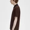Zip Through Men’s Polo Shirt Zip Through Men’s Polo Shirt