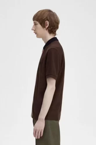 Zip Through Men’s Polo Shirt