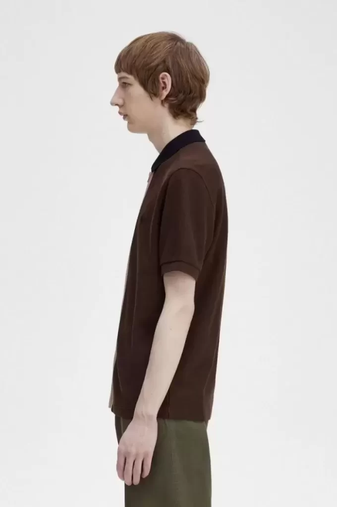 Zip Through Men’s Polo Shirt Zip Through Men’s Polo Shirt