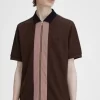 Zip Through Men’s Polo Shirt Zip Through Men’s Polo Shirt