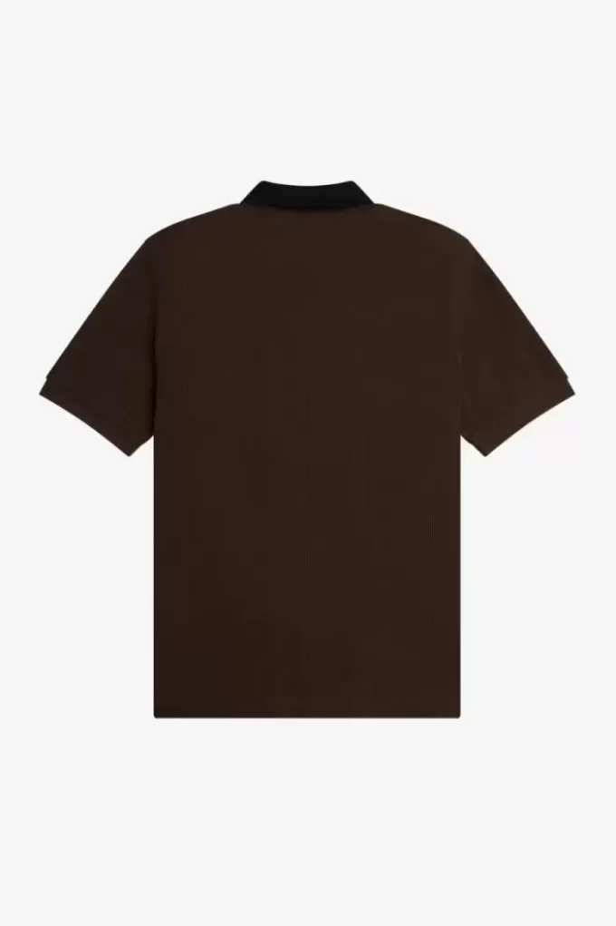 Zip Through Men’s Polo Shirt Zip Through Men’s Polo Shirt