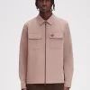 Zip-Through Men’s Shirt Zip-Through Men’s Shirt