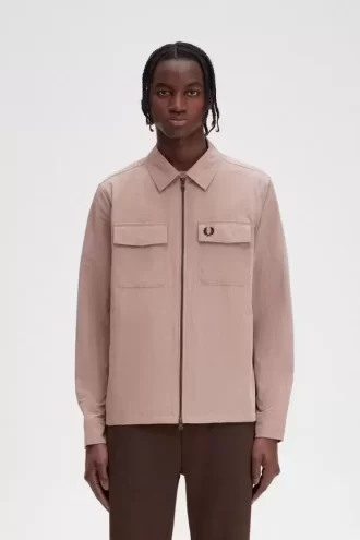Zip-Through Men’s Shirt