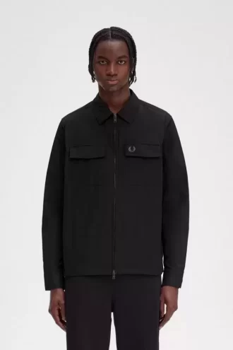 Zip-Through Men’s Shirt