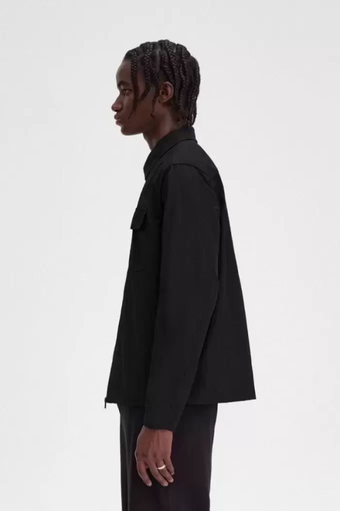 Zip-Through Men’s Shirt Zip-Through Men’s Shirt