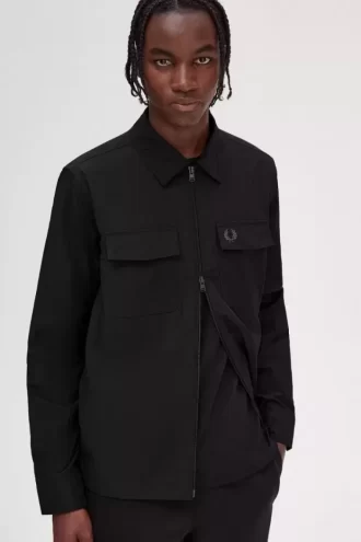 Zip-Through Men’s Shirt