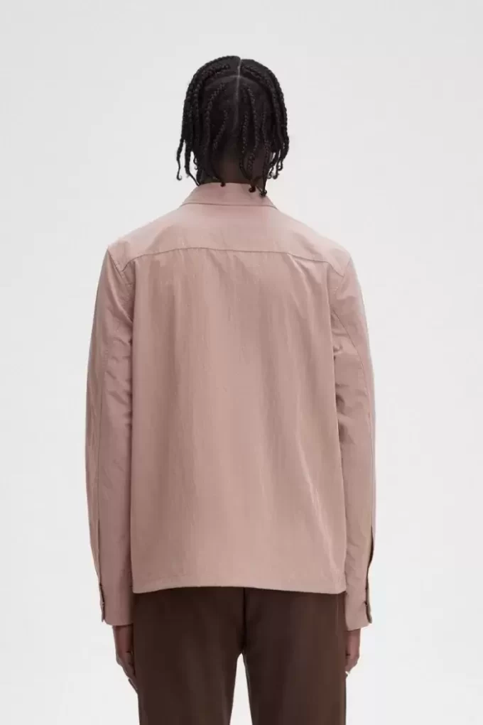 Zip-Through Men’s Shirt Zip-Through Men’s Shirt