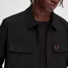 Zip-Through Men’s Shirt Zip-Through Men’s Shirt