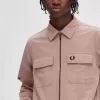 Zip-Through Men’s Shirt Zip-Through Men’s Shirt
