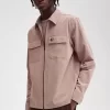 Zip-Through Men’s Shirt Zip-Through Men’s Shirt