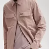 Zip-Through Men’s Shirt Zip-Through Men’s Shirt