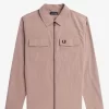 Zip-Through Men’s Shirt Zip-Through Men’s Shirt