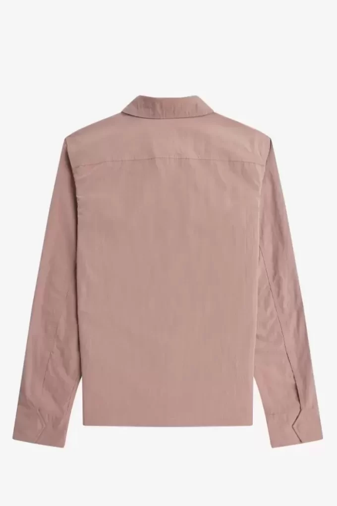 Zip-Through Men’s Shirt Zip-Through Men’s Shirt