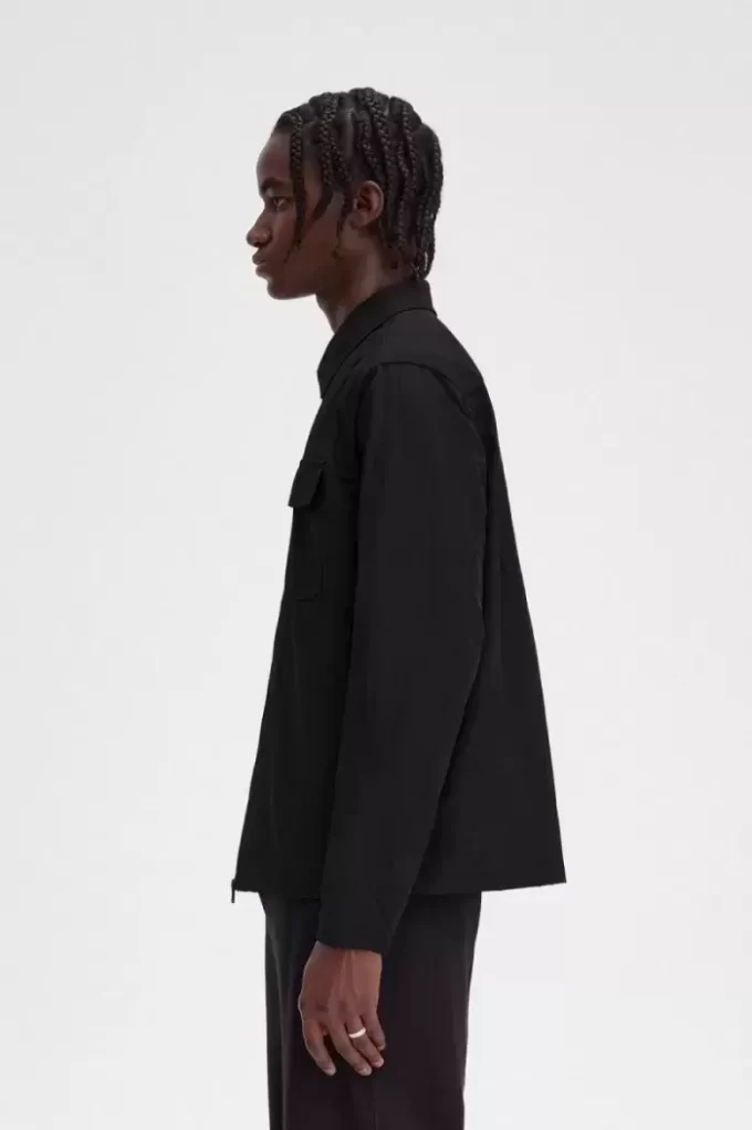 Zip-Through Men’s Shirt Zip-Through Men’s Shirt