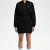 Zip-Through Playsuit Women’s Dress Zip-Through Playsuit Women’s Dress