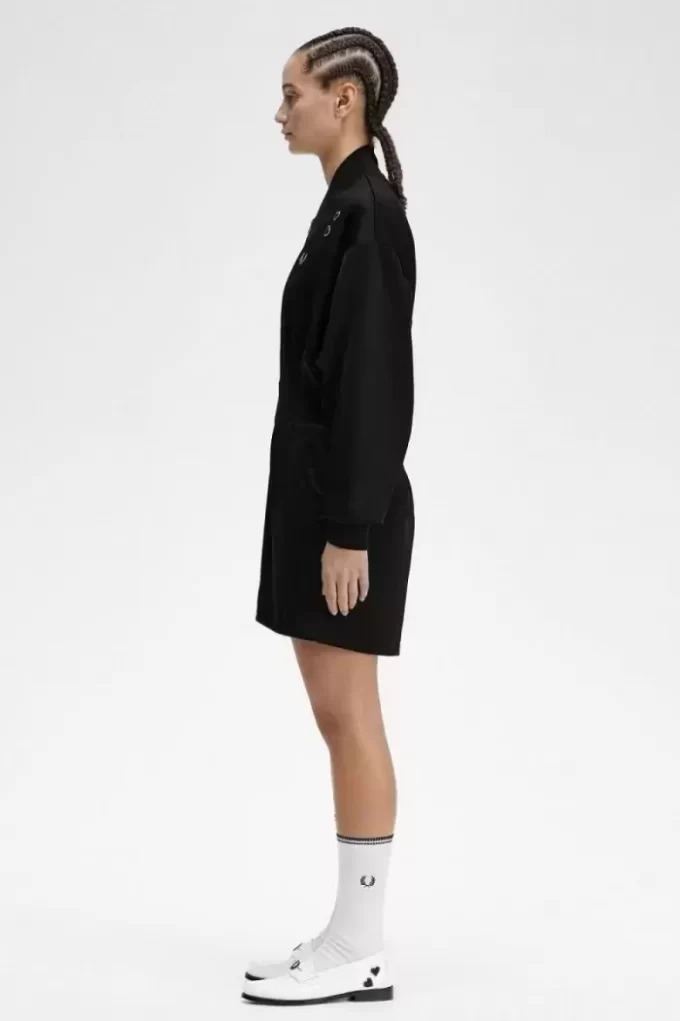 Zip-Through Playsuit Women’s Dress Zip-Through Playsuit Women’s Dress