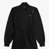 Zip-Through Playsuit Women’s Dress Zip-Through Playsuit Women’s Dress